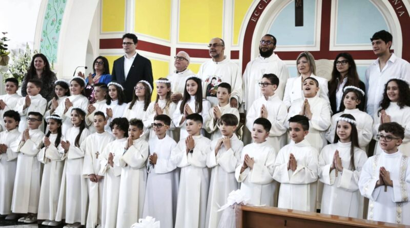 Comunione a Porto Cesareo 2025