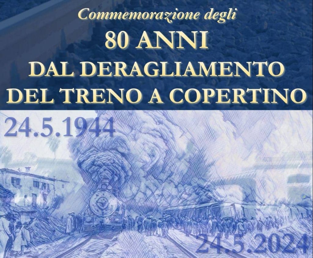 Deragliamento ferroviario a Copertino