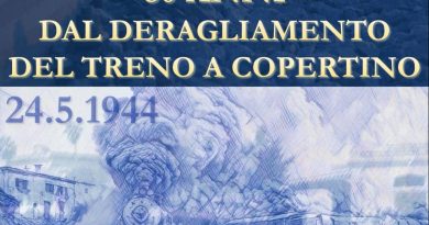 Deragliamento ferroviario a Copertino