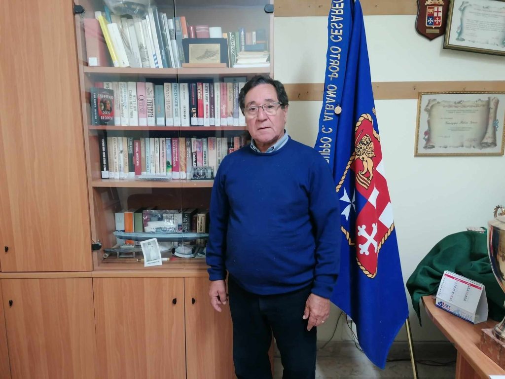 Doriano Minosa, intervista al falegname di Porto Cesareo
