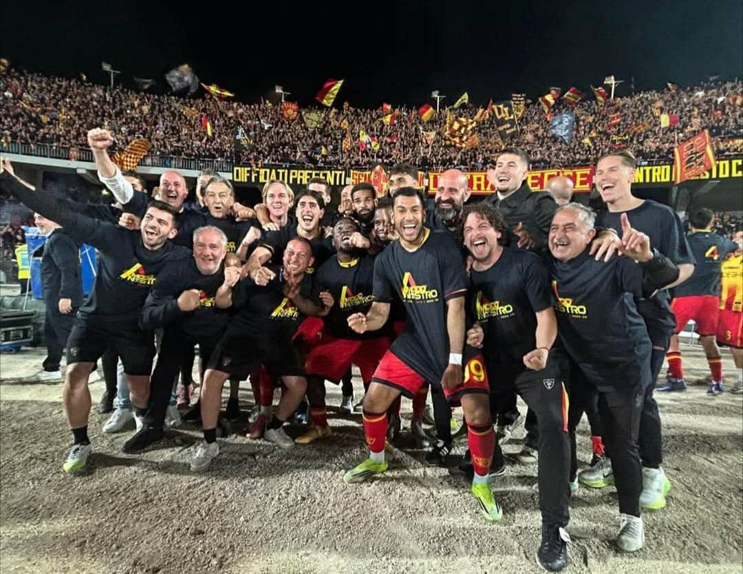 Il Lecce è salvo: missione Serie A compiuta! Di Francesco spezza il suo incantesimo