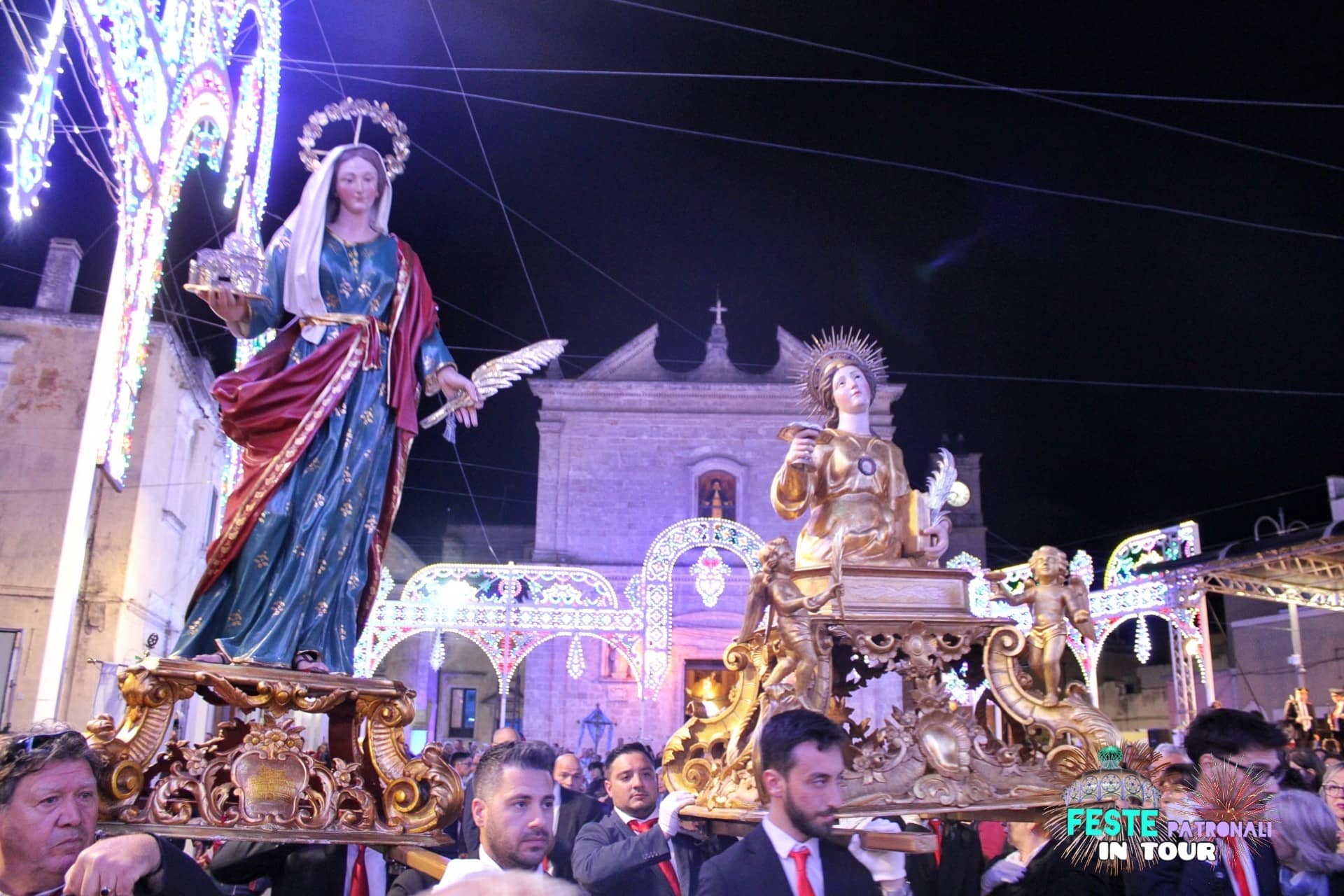 Santa Irene ad Erchie: per la festa patronale ospite Alex Britti, il 5 la processione