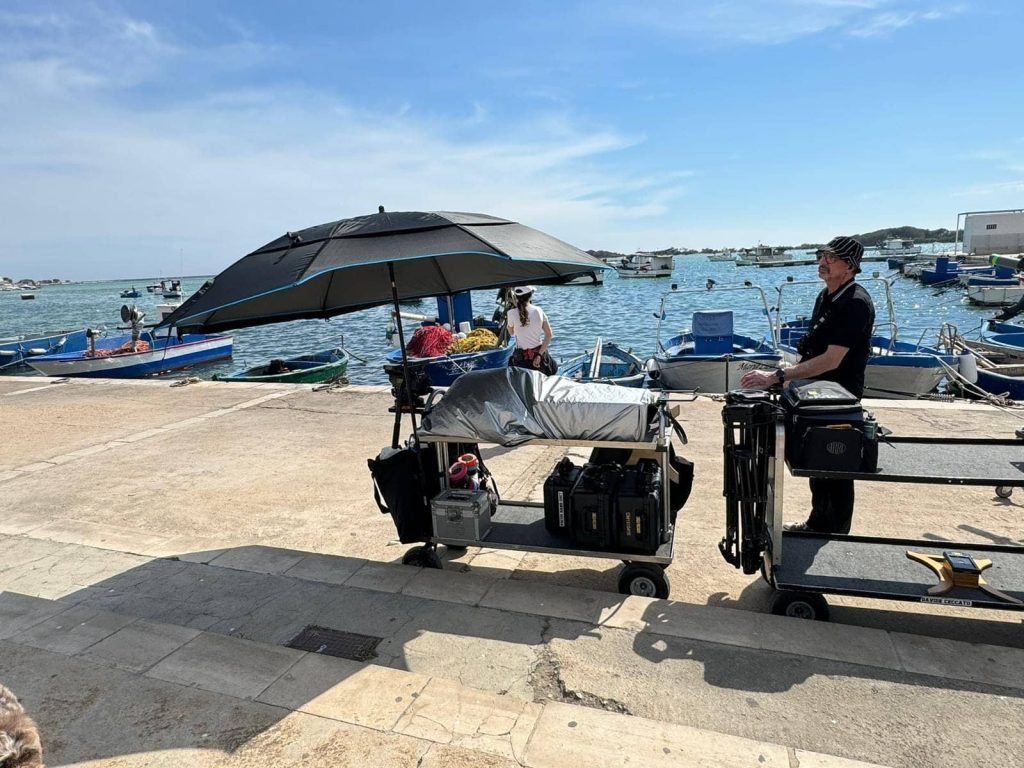 Un estate in Puglia, set cinematografico a Porto Cesareo