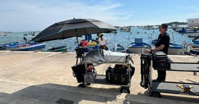 Un estate in Puglia, set cinematografico a Porto Cesareo
