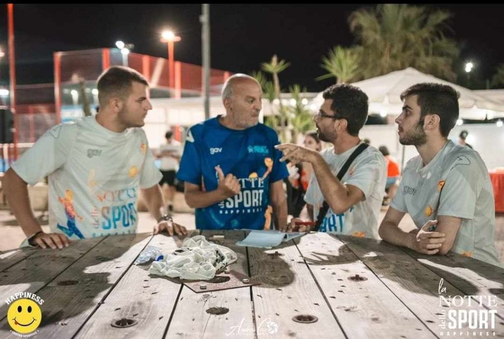 Addio a Flavio Russo del Centro Sportivo Happiness a Nardò