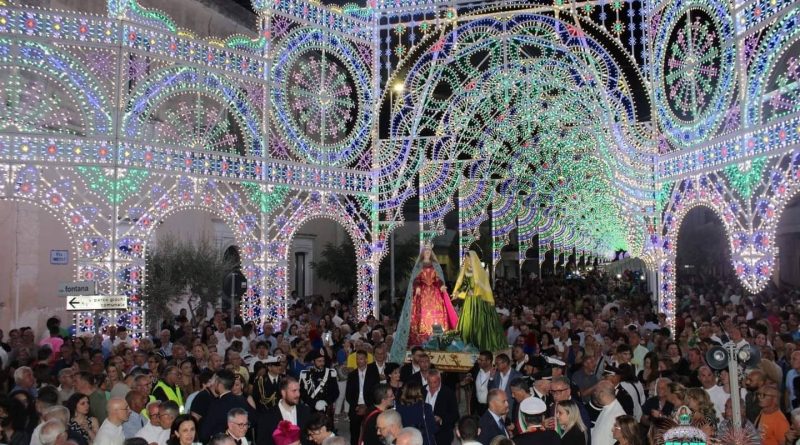 Madonna della Visitazione a Salice Salentino