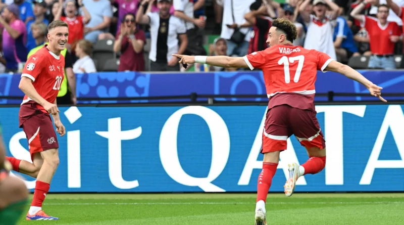 Italia Euro 2024, Svizzera avanti