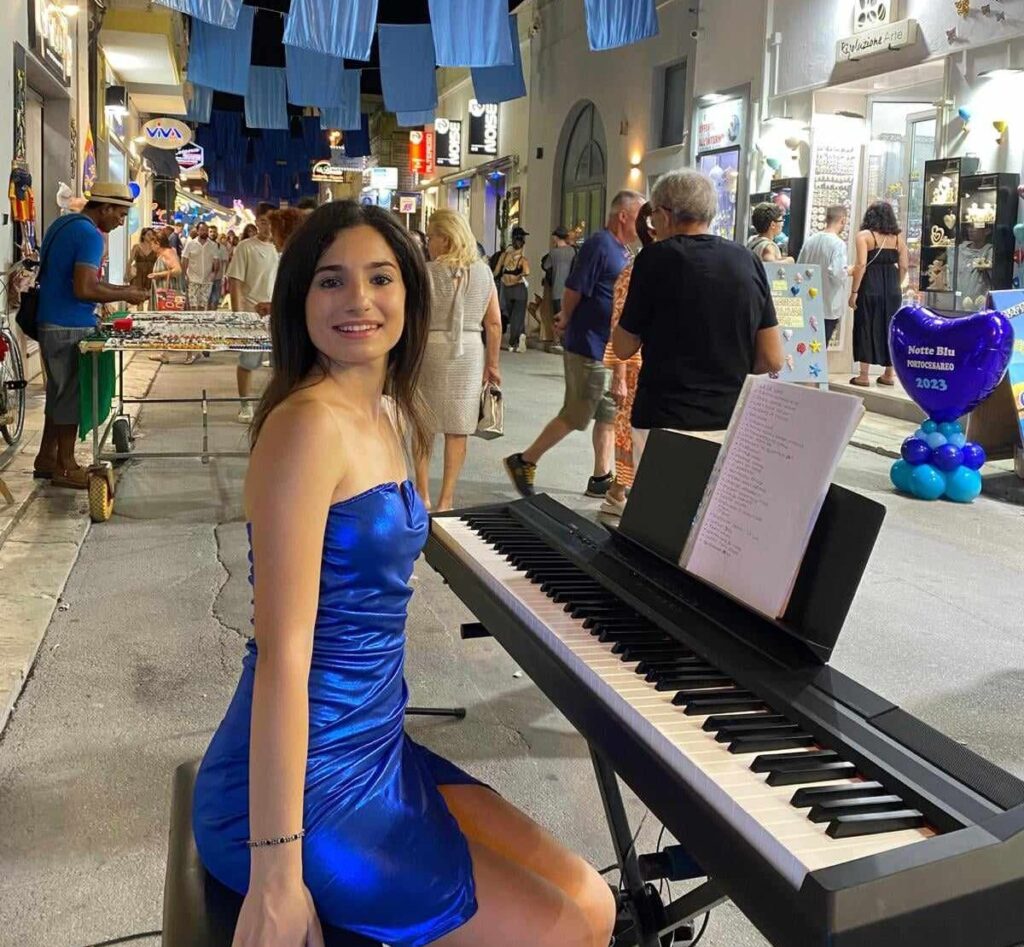 Note sotto le stelle, Alessia Paladini LIVE Porto Cesareo