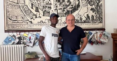 Festa te lu Mieru, il bel gesto di Fily Traorè