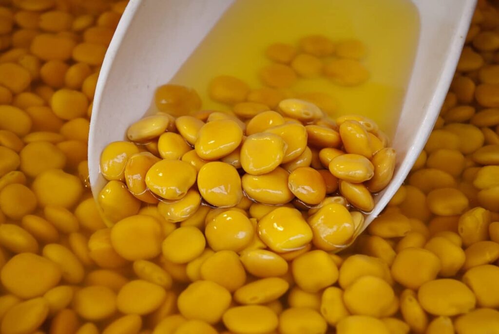 I lupini gialli
