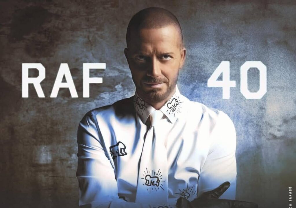 Raf a San Pancrazio Salentino con il suo tour