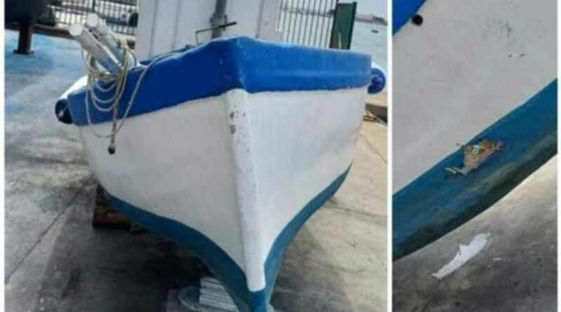 Affondata imbarcazione a Porto Cesareo