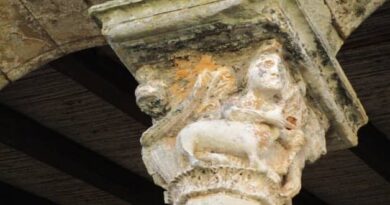 Cerrate di Squinzano, i capitelli