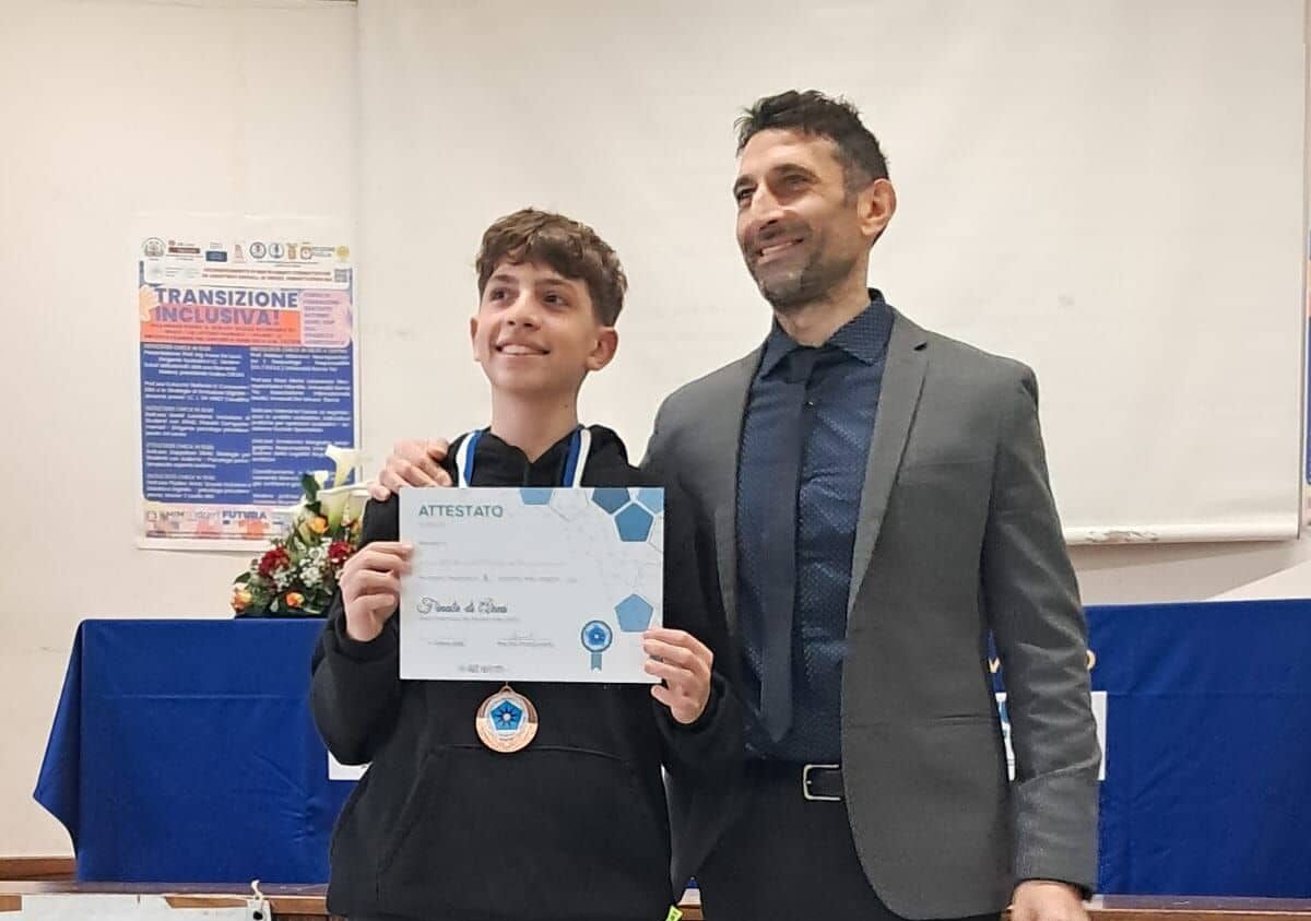 Emanuele Baldi da Porto Cesareo qualificato alla Finale Nazionale dei ...