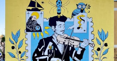 Luigi Stifani, murale a Nardò in suo onore