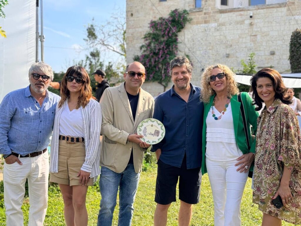 10 giorni dai suoi, set cinematografico a Galatone