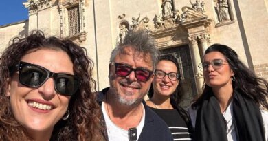 Galatina su La Nacion +, programma argentino