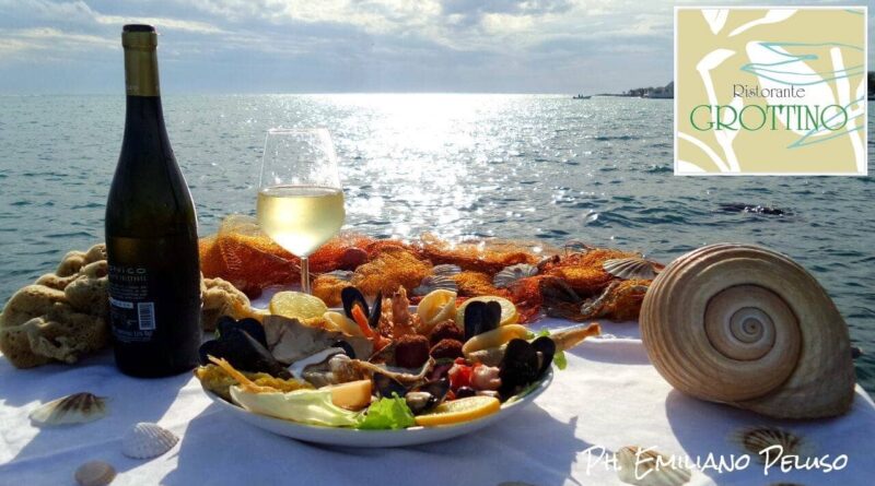 Al Grottino a Porto Cesareo, ristorante e trattoria