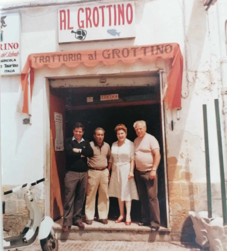 Al Grottino a Porto Cesareo, foto d'archivio