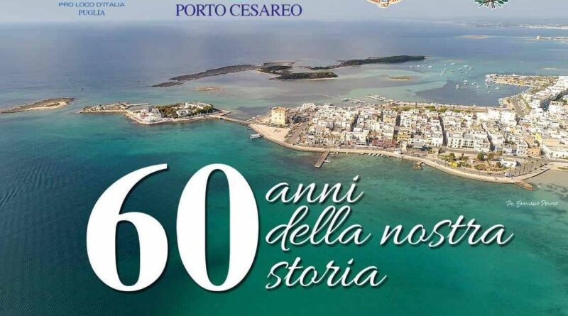 La Pro Loco di Porto Cesareo festeggia 60 anni