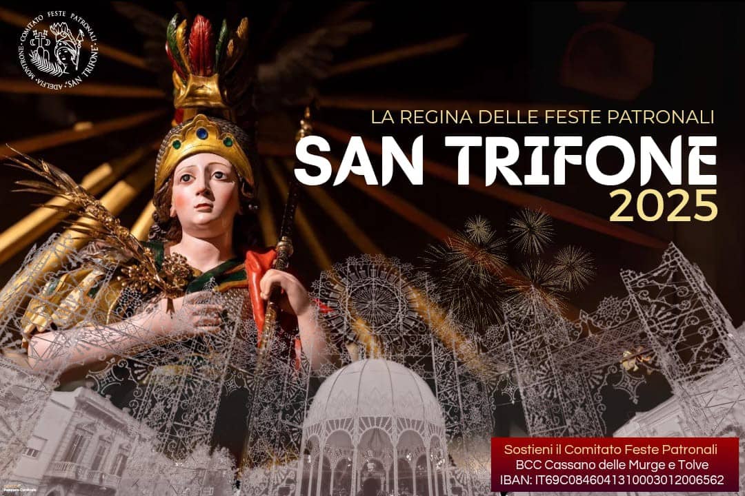 San Trifone 2025 Adelfia