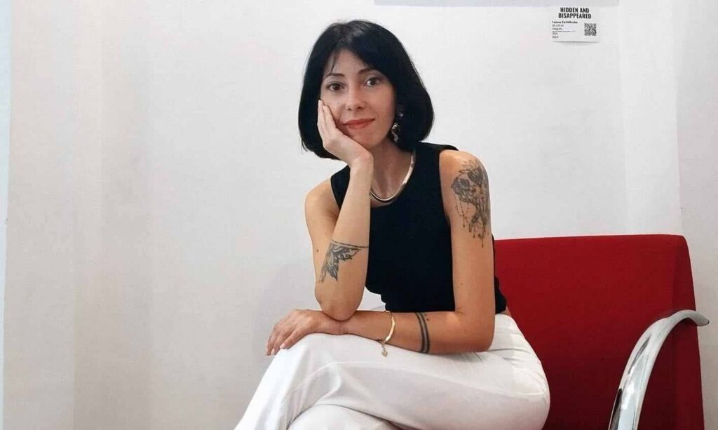 Tatiana Cardellicchio, post produttrice fotografica a Porto Cesareo