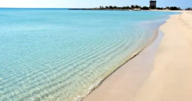 Morto in mare a Torre Lapillo