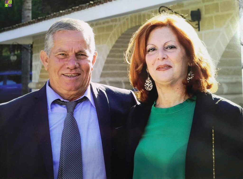 Nozze d'oro per Antonio e Silvana a Porto Cesareo