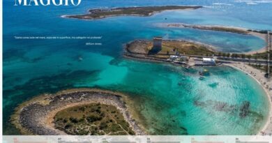 Calendario 2025 Area Marina Protetta di Porto Cesareo