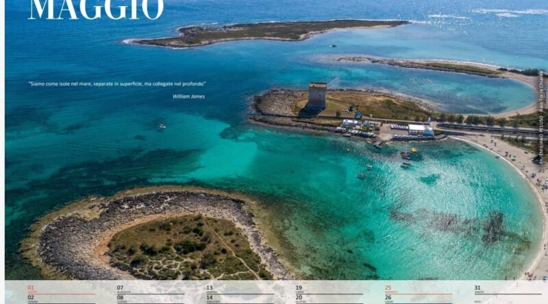 Calendario 2025 Area Marina Protetta di Porto Cesareo