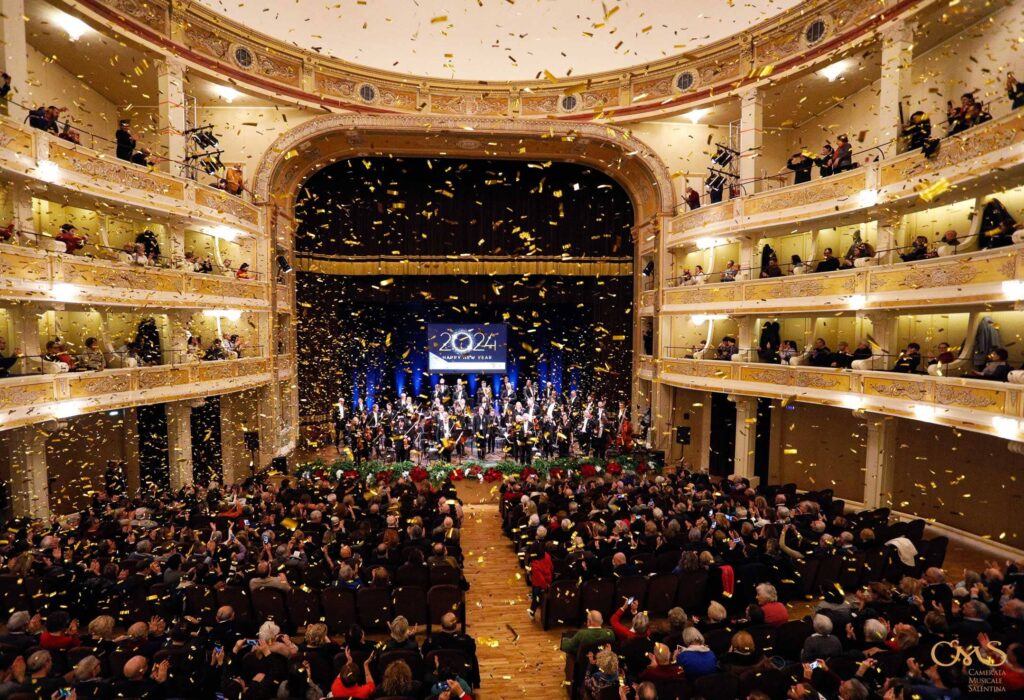 Concerto di Capodanno al Teatro Apollo di Lecce