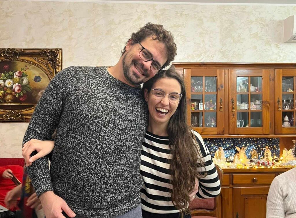 Gabriele e Aurora neo sposi a Porto Cesareo
