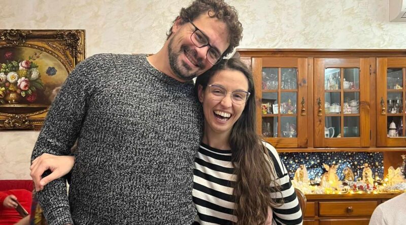 Gabriele e Aurora neo sposi a Porto Cesareo