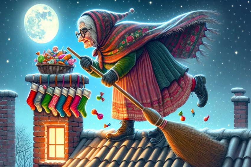 Calza della Befana a Porto Cesareo 2025