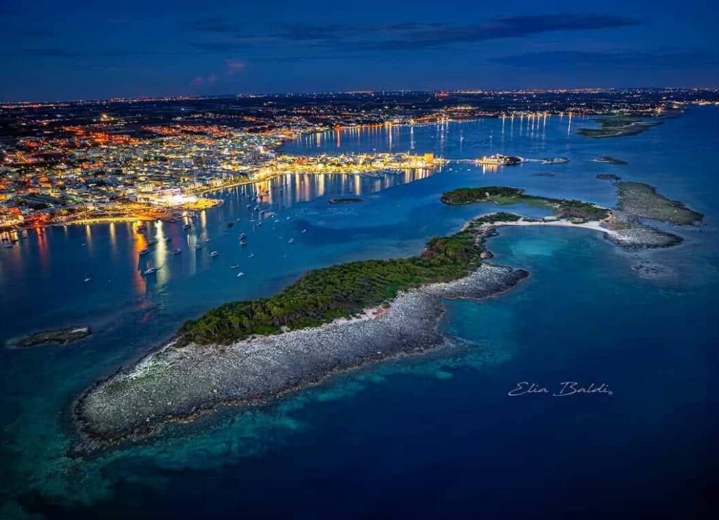 Isola dei Conigli a Porto Cesareo