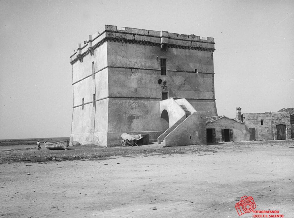 Torri costiere nel Salento: in foto Torre Cesarea