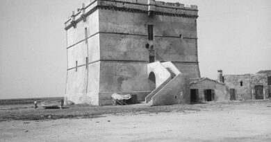 Torri costiere nel Salento: in foto Torre Cesarea