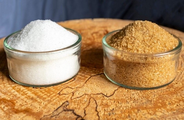 Meglio lo zucchero di canna o bianco?