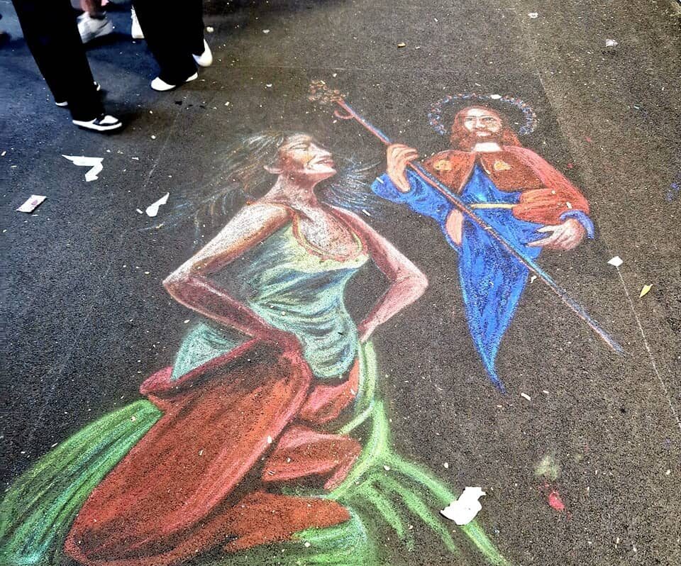 I madonnari nel Salento