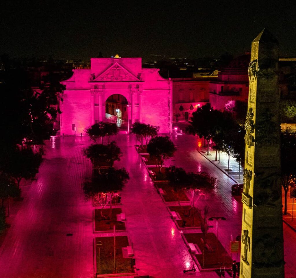 Giro d'Italia nel Salento: Lecce si veste di rosa