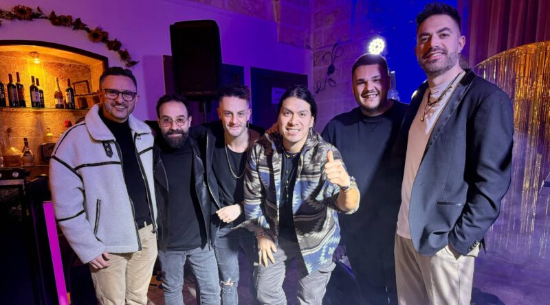 Leo Rojas e il Salento