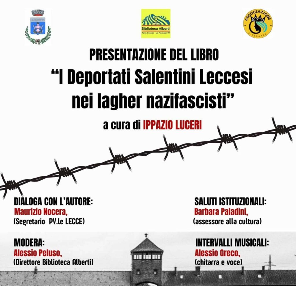 Deportati Salentini leccesi nei lagher nazifascisti