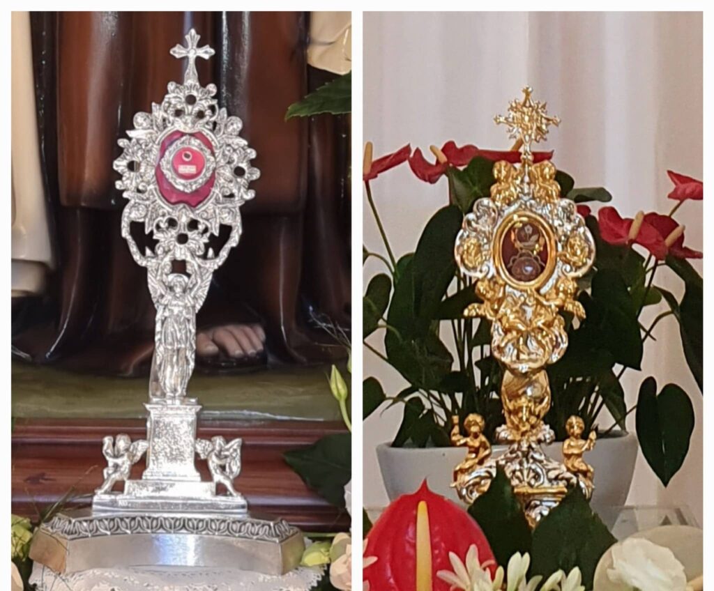 Furto sacrilego a Taurisano: rubate le reliquie