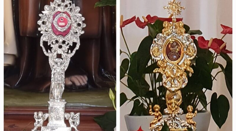 Furto sacrilego a Taurisano: rubate le reliquie