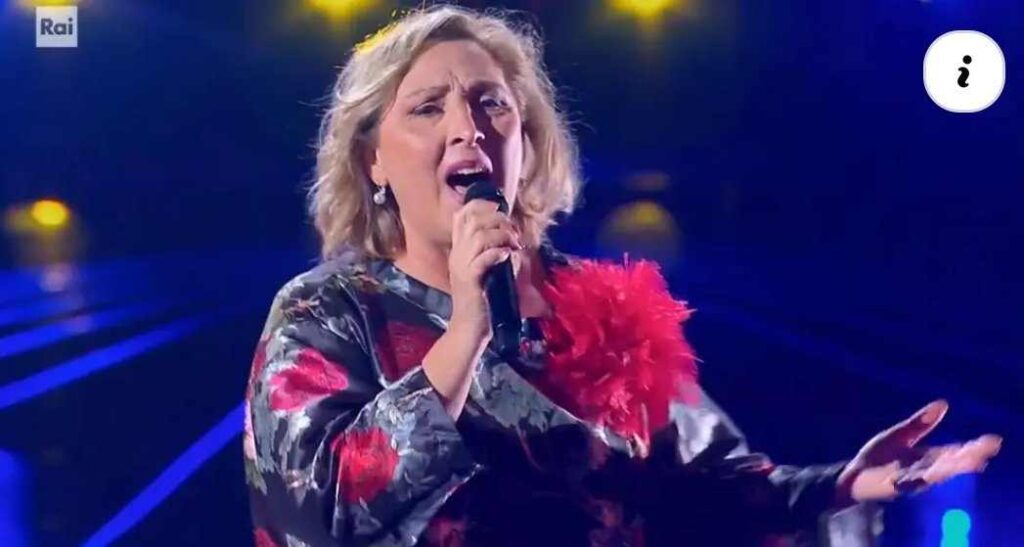 Lucilla Vario da Porto Cesareo a The Voice Senior RAI 1