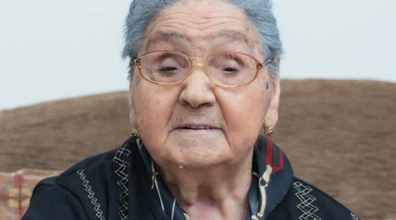 Nonna Livia da Galatone compie 101 anni