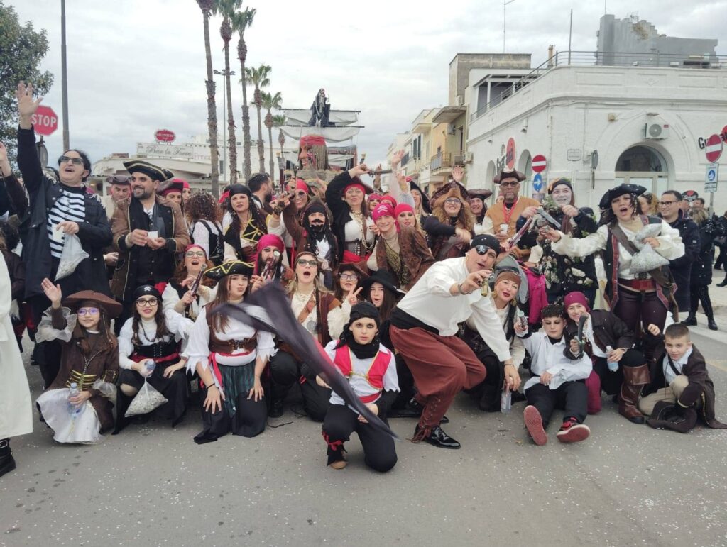 Carnevale in Allegria 2025 a Porto Cesareo: Pirati dei Caraibi
