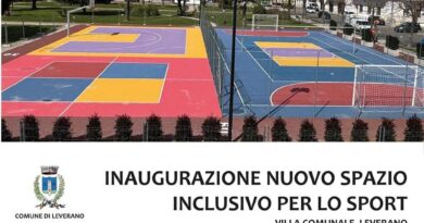 Nuovo spazio inclusivo per lo sport a Leverano