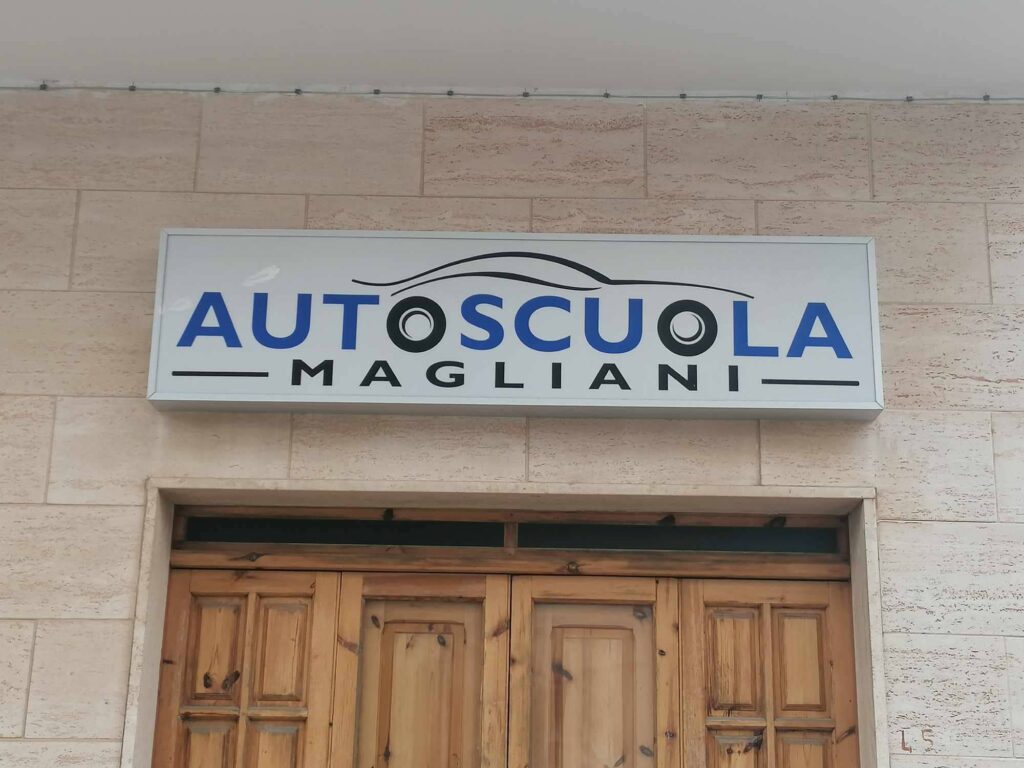 Ci ha lasciato Gigi Magliani, Scuola Guida