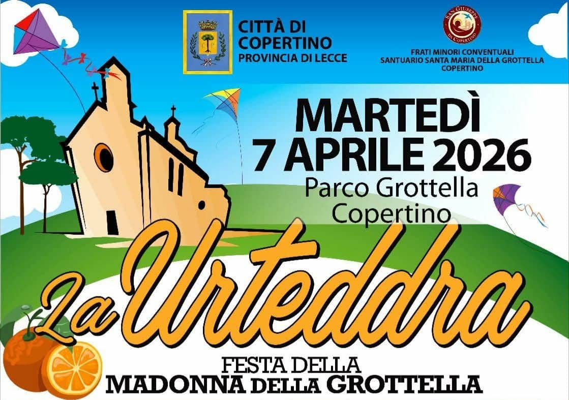 Urteddra 2026 a Copertino